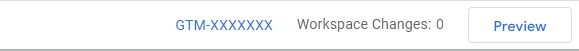 Google Tag Manager container ID