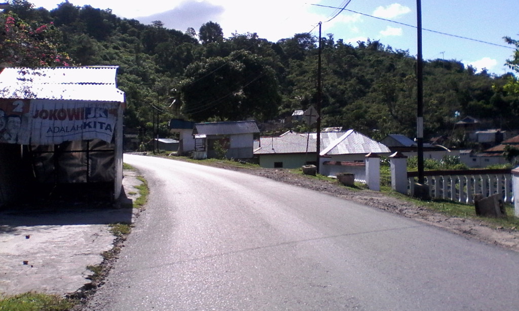 Saking Kosongnya Jalan Kamu Bisa Tiduran Kayaknya :P