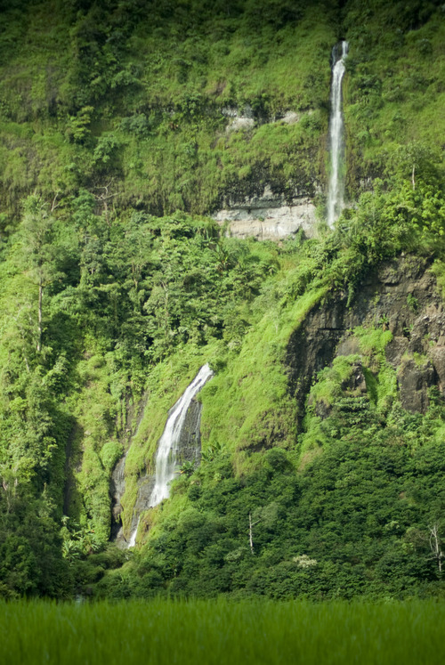 Curug di Desa Lebak Gede